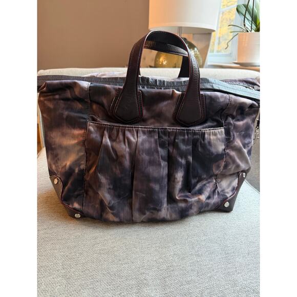 MZ Wallace Josie Night Storm Satchel Shoulder Crossbody Handbag Nylon - Picture 5 of 16